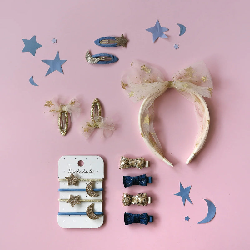 Rockahula - Hair Accessories - Starry Tulle Clips - Swanky Boutique Malta 