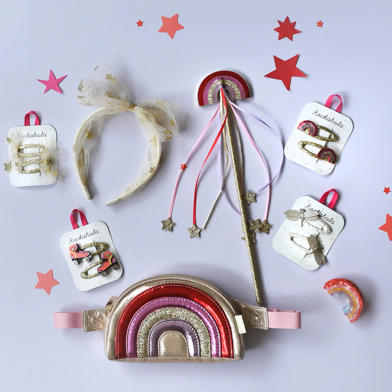 Rockahula - Hair Accessories - Starry Tulle Clips - Swanky Boutique Malta 