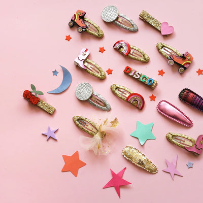 Rockahula - Hair Accessories - Starry Tulle Clips - Swanky Boutique Malta 