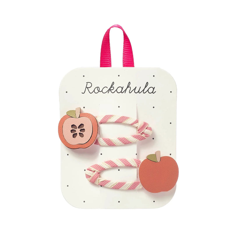 Rockahula-Hair Accessories - Sweet Apple Clips- Swanky Boutique Malta