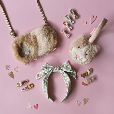Rockahula-Hair Accessories - Sweet Hearts Bar Clips-Swanky Boutique Malta 