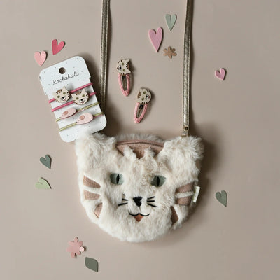 Rockahula-Hair Accessories - Tabby Cat Clips- Swanky Boutique Malta