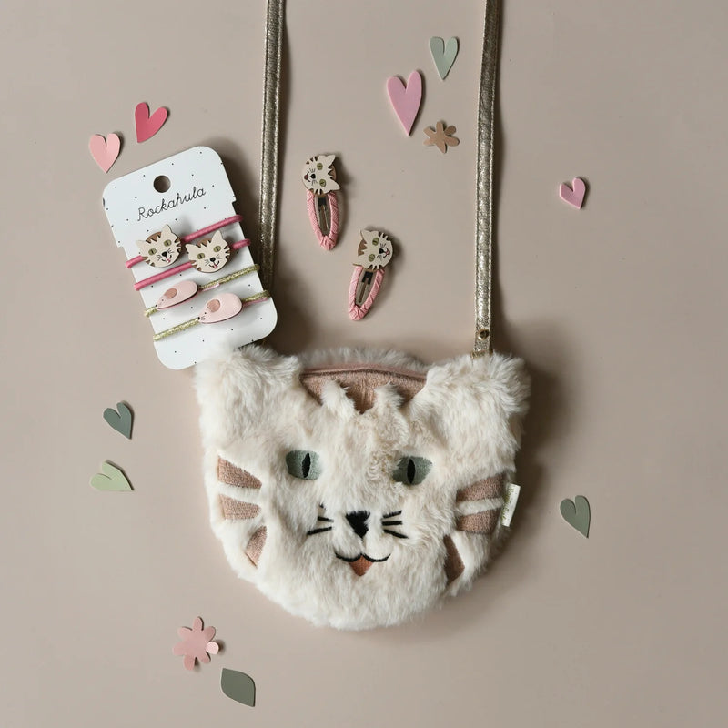 Rockahula-Hair Accessories - Tabby Cat Clips- Swanky Boutique Malta