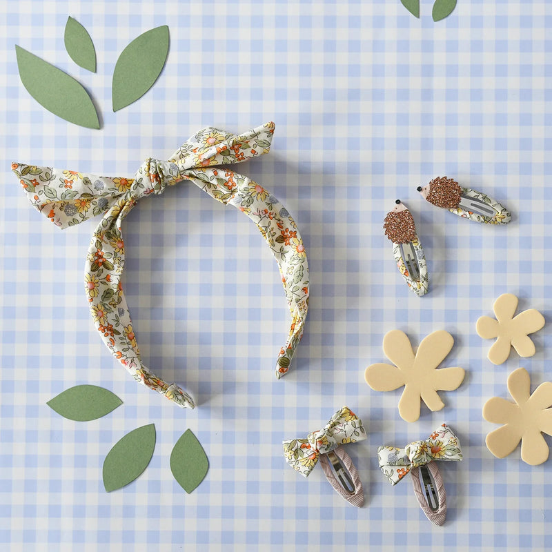 Rockahula- Hair Accessories - Bramble Twisty Bow Clips- Swanky Boutique Malta 