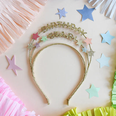 Rockahula Kids Birthday Star Headband - Swanky Boutique