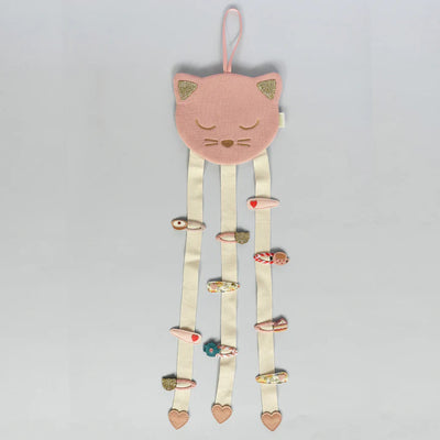 Rockahula Kids Clara Cat 3 Ribbon Clip Hanger - Swanky Boutique