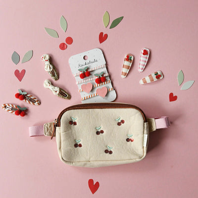 Rockahula Kids Stripy Cherry Ponies  - Swanky Boutique