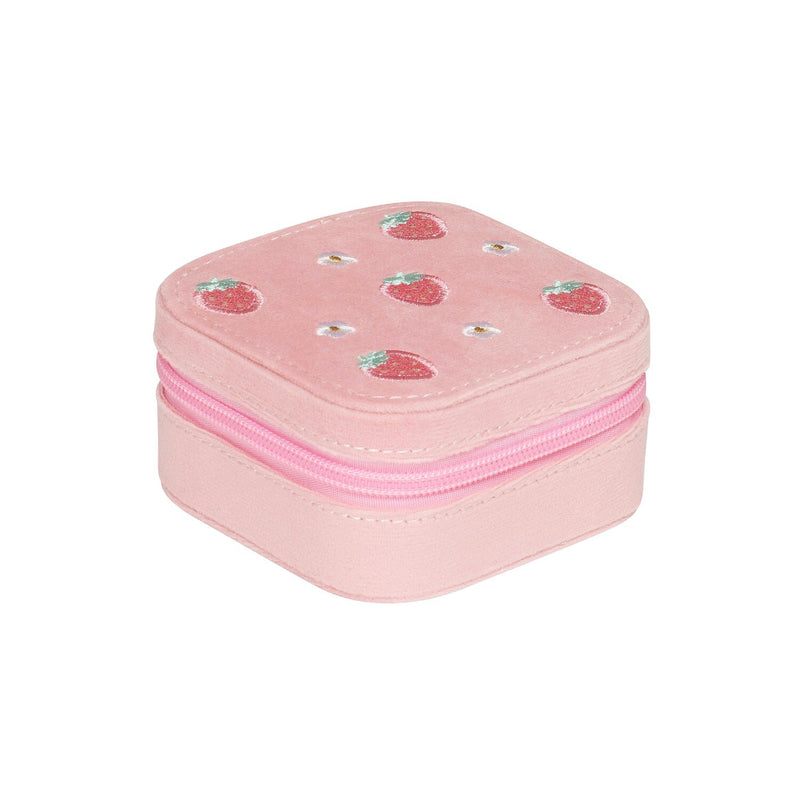 Rockahula Kids Sweet Strawberry Square Jewellery Box - Swanky Boutique