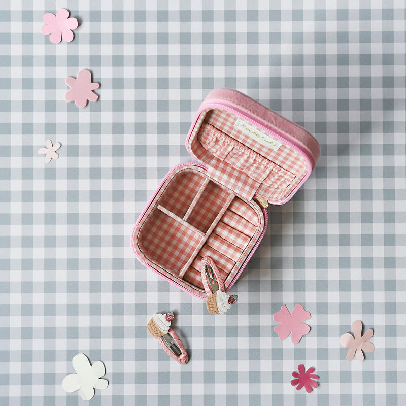 Rockahula Kids Sweet Strawberry Square Jewellery Box - Swanky Boutique