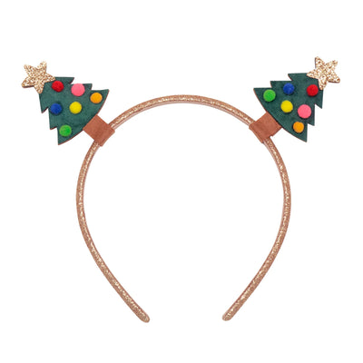 Rockahula Kids Velvet Christmas Tree Headband - Swanky Boutique