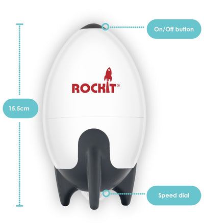 Rockit - Rocker (Rechargeable Version) - Portable Stroller Rocker - swanky boutique malta