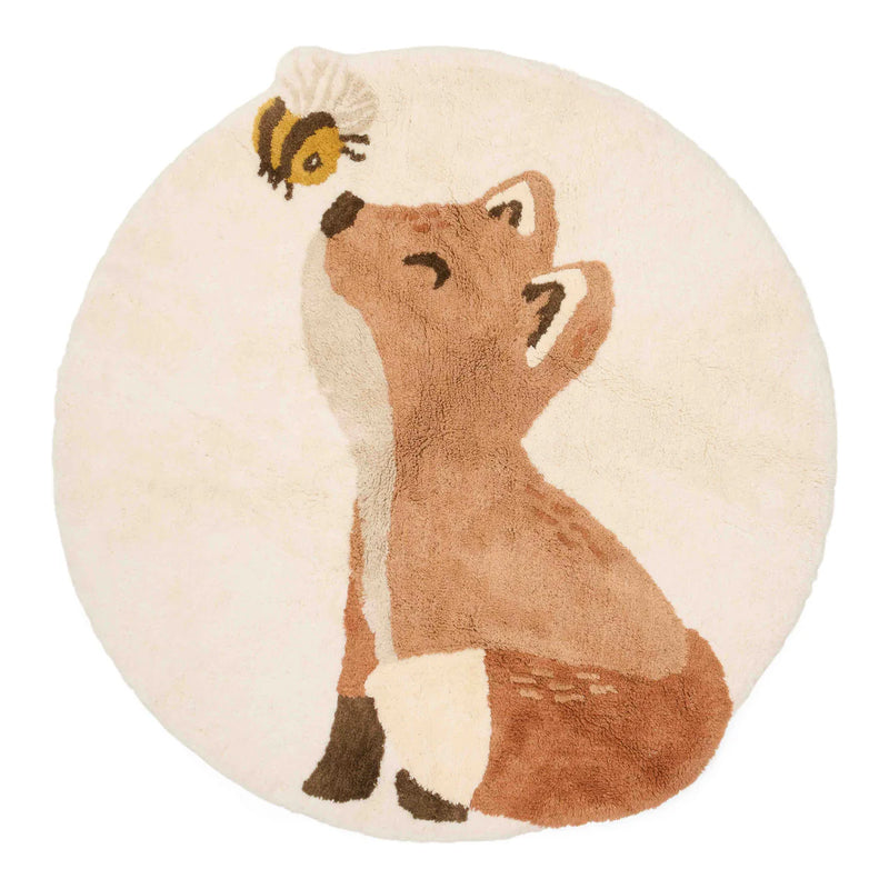 Rug - Fox (110cmx110cm)