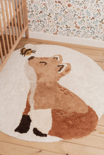 Rug - Fox (110cmx110cm)