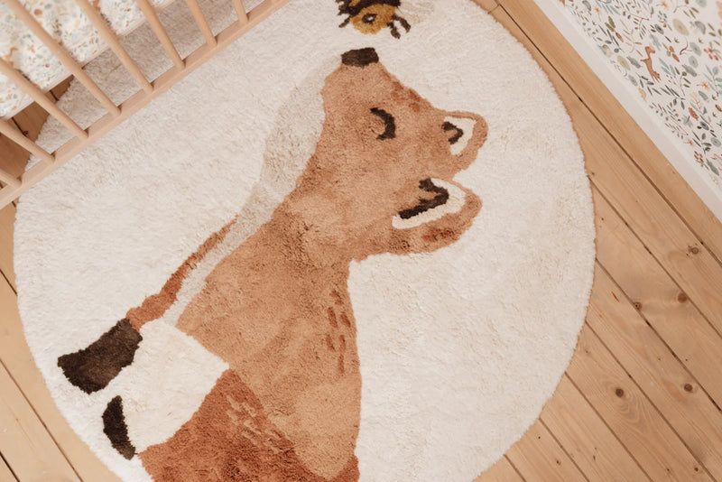 Rug - Fox (110cmx110cm)