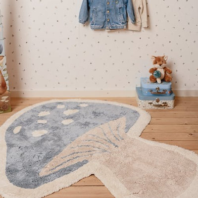 Rug - Mushroom (102cmx118cm)