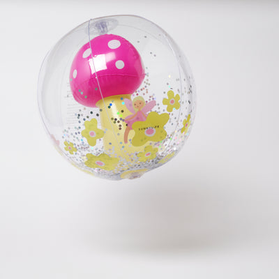 sunny life - Beach Ball, 3D Inflatable - Mima the Fairy - swanky boutique malta