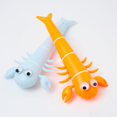 sunny life - Inflatable Noodles, 2-Pack - Sonny the Sea Creature - swanky boutique malta