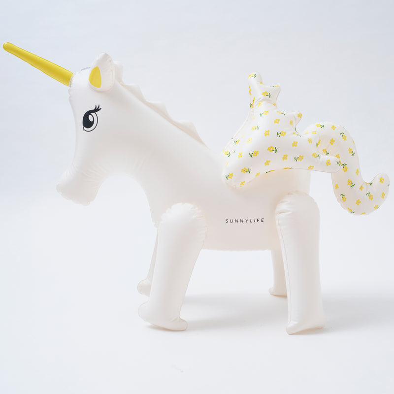 sunny life - Inflatable Sprinkler - Mima the Fairy Unicorn - swanky boutique malta