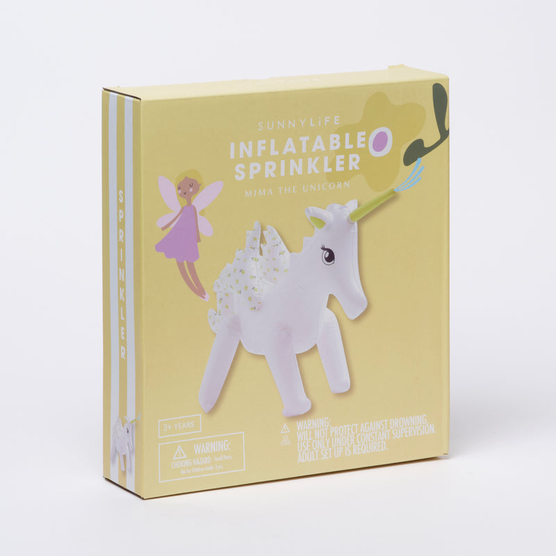 sunny life - Inflatable Sprinkler - Mima the Fairy Unicorn - swanky boutique malta