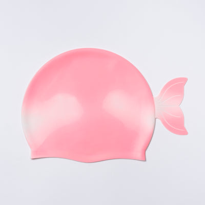 sunny life - Swimming Cap (3-9 Years) - Ocean Treasure Rose Ombre - swanky boutique malta