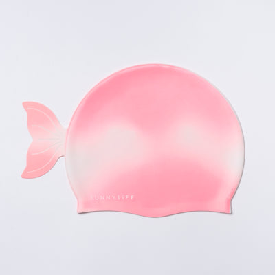 sunny life - Swimming Cap (3-9 Years) - Ocean Treasure Rose Ombre - swanky boutique malta
