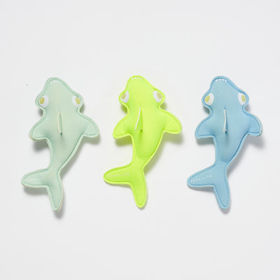 sunny life - Dive Buddies, 3-Pack - Shark Tribe Blue Neon Citrus - swanky boutique malta