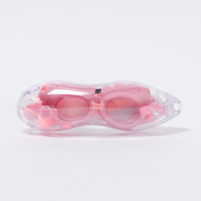 sunny life - Swim Goggles (3-6 Years) - Ocean Treasure Rose - swanky boutique malta