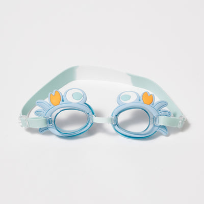 sunny life - Swim Goggles (3-6 Years) - Sonny the Sea Creature Blue - swanky boutique malta