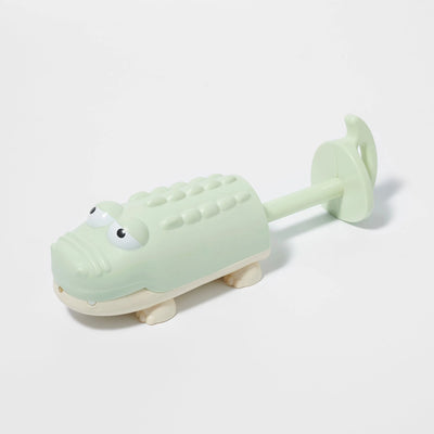 Sunny Life - Water Squirters Crocodile Pastel Green- Swanky Boutique