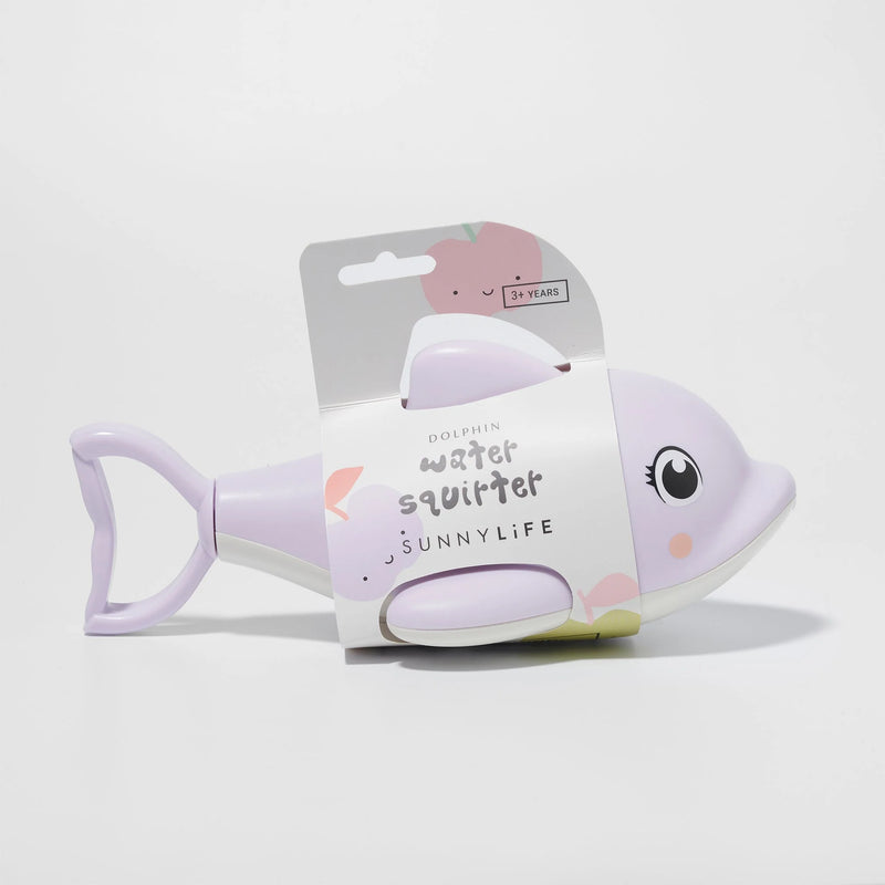 Sunny Life - Water Squirters Dolphin Pastel Lilac - Swanky Boutique