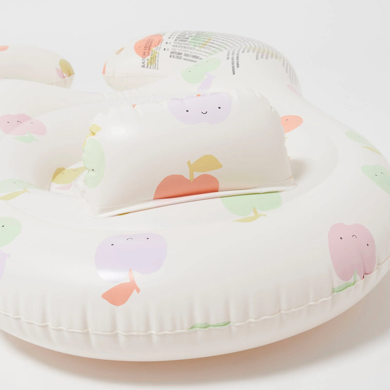 Sunny Life - Float Together Baby Seat Apple Sorbet Multi - Swanky Boutique