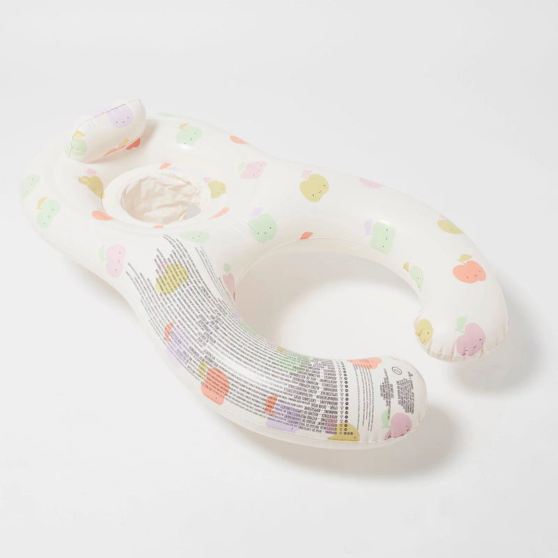 Sunny Life - Float Together Baby Seat Apple Sorbet Multi - Swanky Boutique