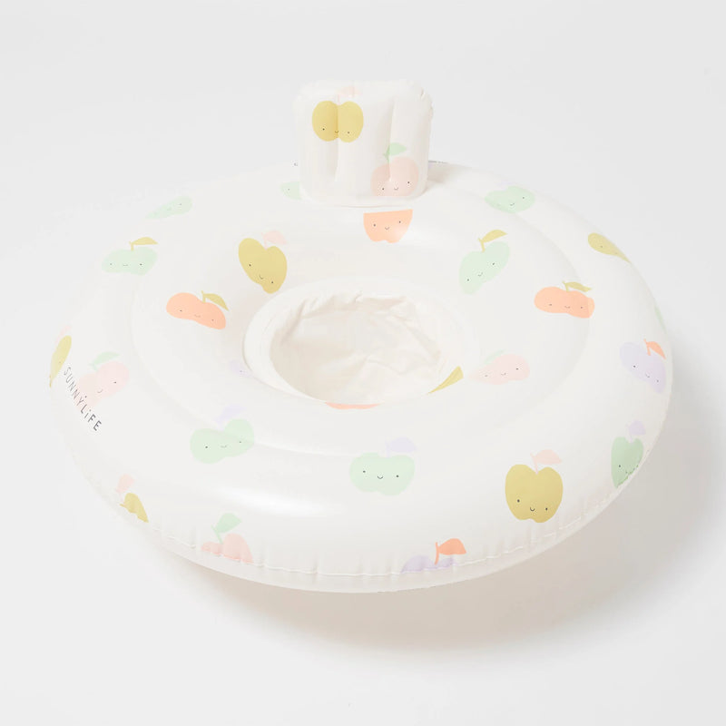 Sunny Life - Baby Seat Float Apple Sorbet Multi- Swanky Boutique