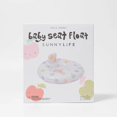 Sunny Life - Baby Seat Float Apple Sorbet Multi- Swanky Boutique