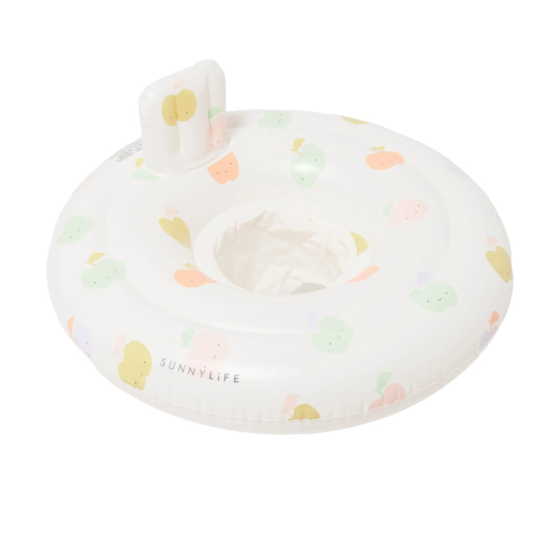 Sunny Life - Baby Seat Float Apple Sorbet Multi- Swanky Boutique