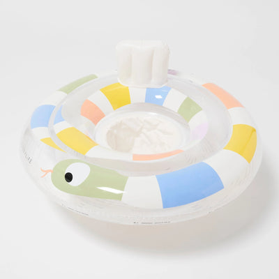 Sunny Life - Baby Seat Float Into the Wild Multi - Swanky Boutique