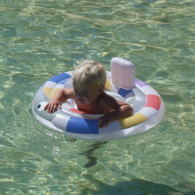 Sunny Life - Baby Seat Float Into the Wild Multi - Swanky Boutique