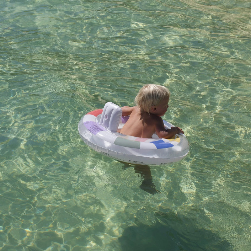 Sunny Life - Baby Seat Float Into the Wild Multi - Swanky Boutique