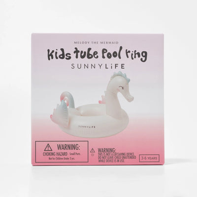 Sunny Life - Kids Tube Pool Ring Melody the Mermaid Multi- Swanky Boutique