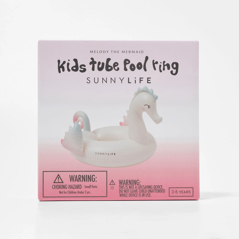 Sunny Life - Kids Tube Pool Ring Melody the Mermaid Multi- Swanky Boutique