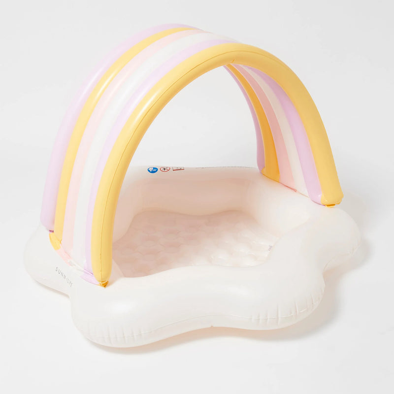 Sunny Life - Kids Inflatable Pool Princess Swan Multi- Swanky Boutique