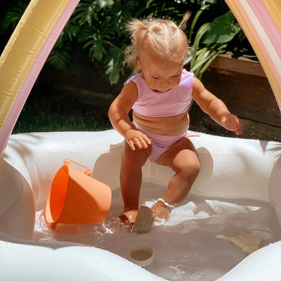 Sunny Life - Kids Inflatable Pool Princess Swan Multi- Swanky Boutique
