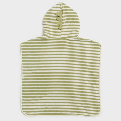 Sunny Life - Kids Character Hooded Towel Into the Wild Khaki- Swanky Boutique