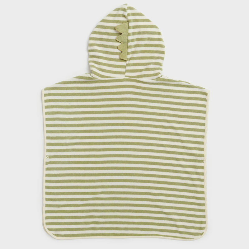 Sunny Life - Kids Character Hooded Towel Into the Wild Khaki- Swanky Boutique