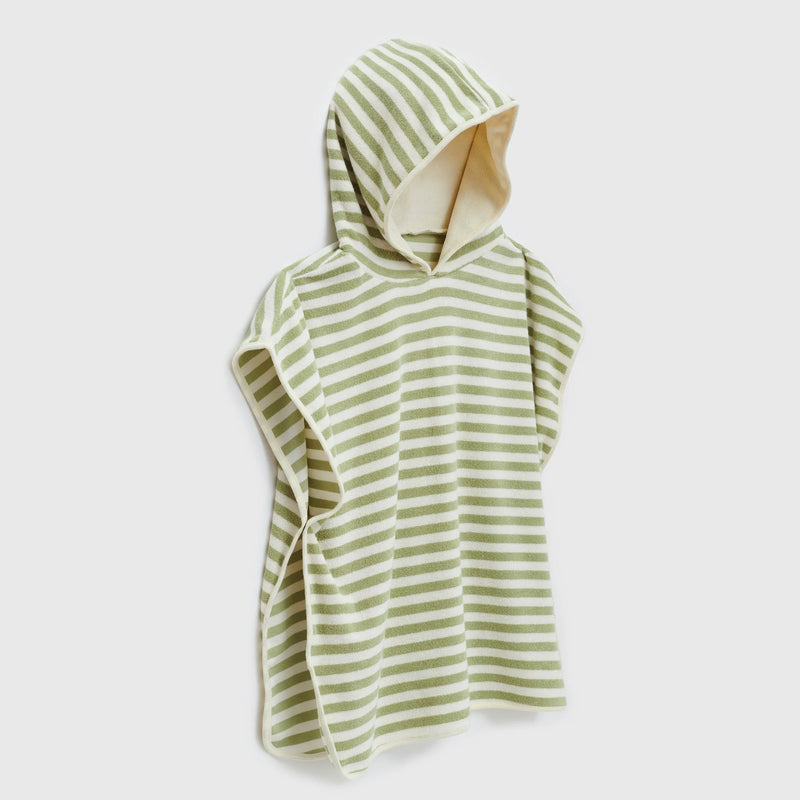 Sunny Life - Kids Character Hooded Towel Into the Wild Khaki- Swanky Boutique