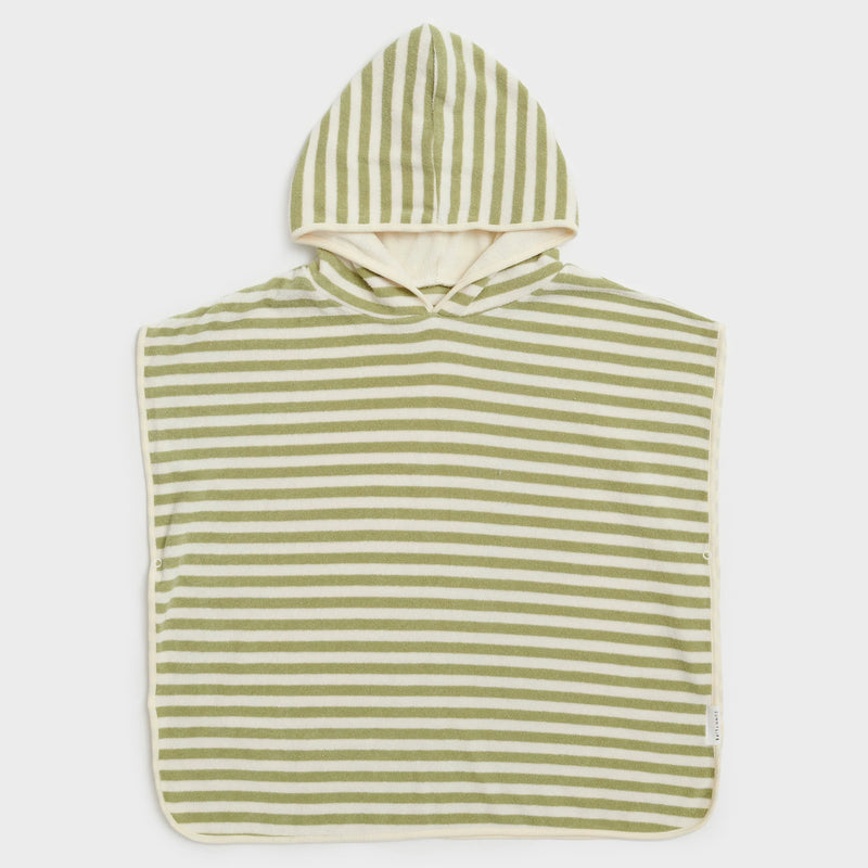 Sunny Life - Kids Character Hooded Towel Into the Wild Khaki- Swanky Boutique