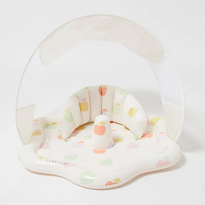 Sunny Life - Baby Playmat with Shade Apple Sorbet Multi- Swanky Boutique
