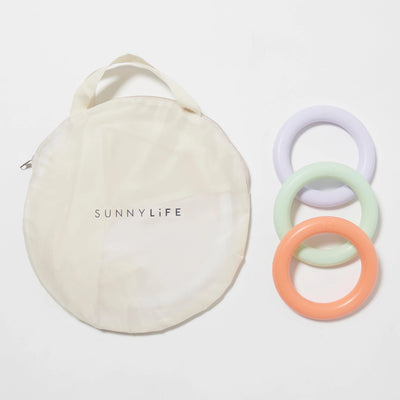 Sunny Life - Baby Playmat with Shade Apple Sorbet Multi- Swanky Boutique