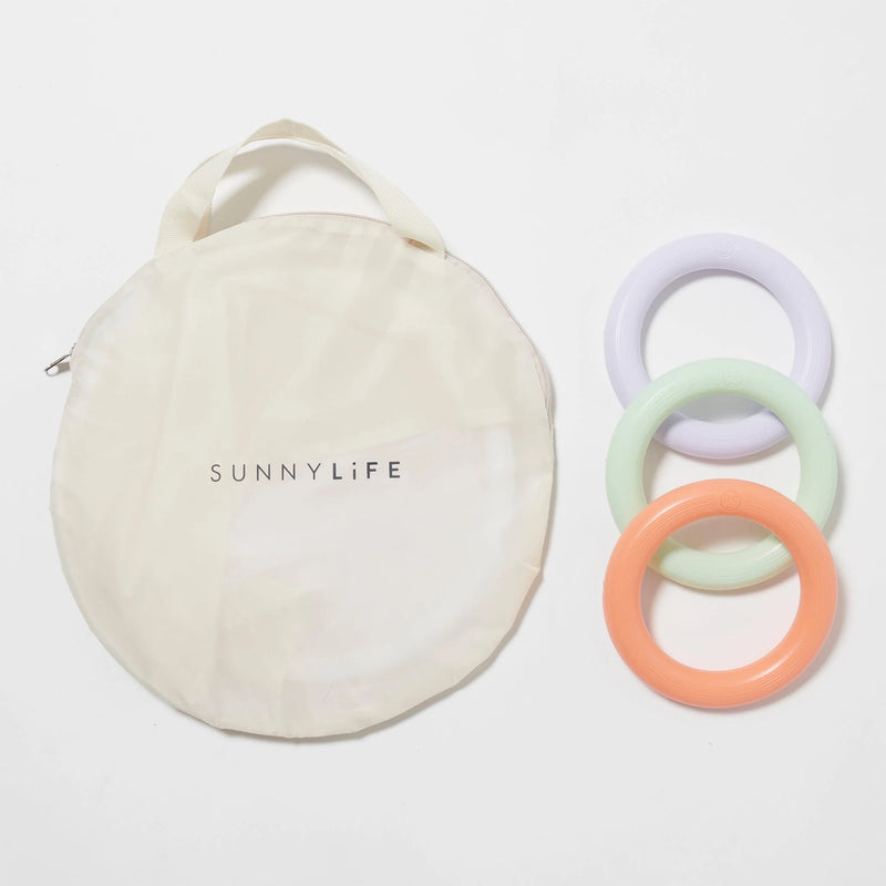 Sunny Life - Baby Playmat with Shade Apple Sorbet Multi- Swanky Boutique