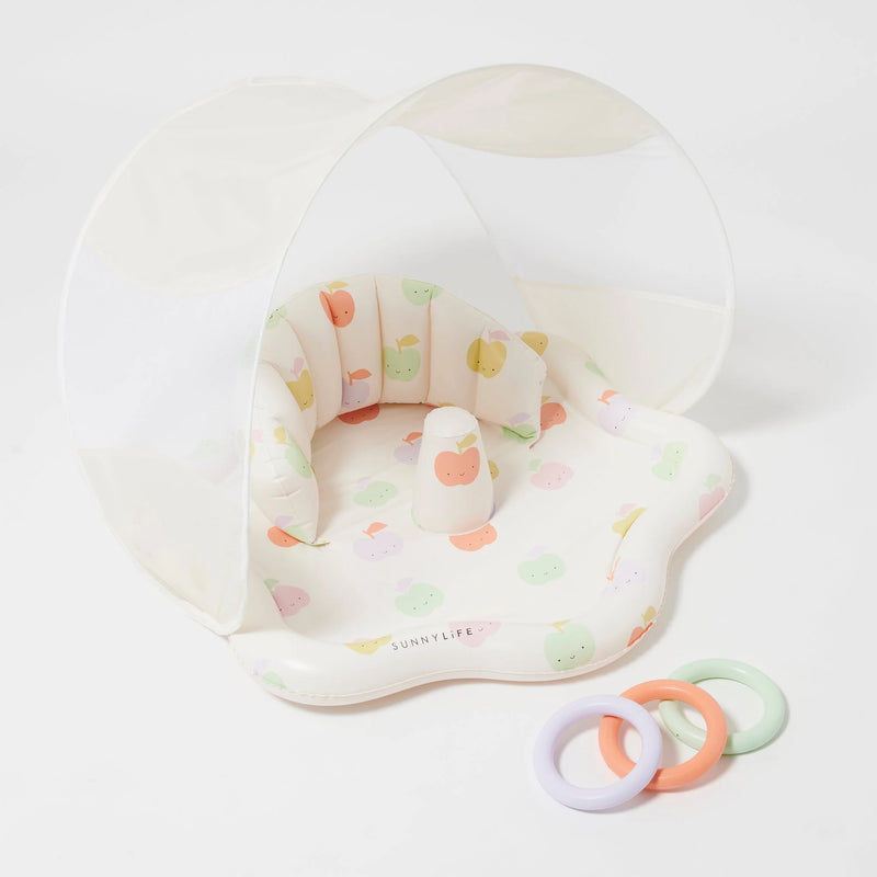 Sunny Life - Baby Playmat with Shade Apple Sorbet Multi- Swanky Boutique